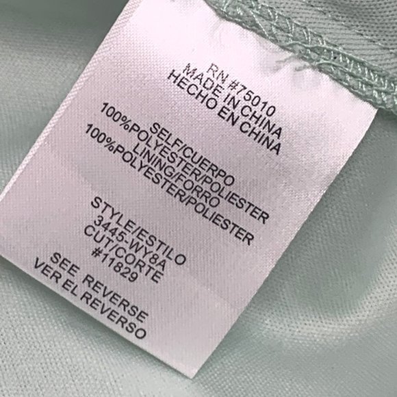 Jodi Kristopher Formal Elegant Floral Skirt Pleated Flared Puffy Skirt Pink 9 - Picture 6 of 13